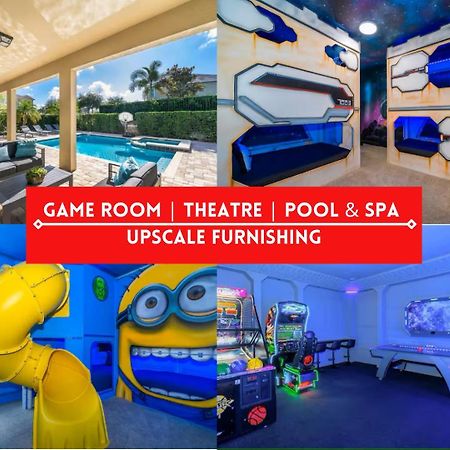 Epic Family Fun! Games & Theme Room, Pool - Encore Resort, Near Disney Orlando Exterior foto