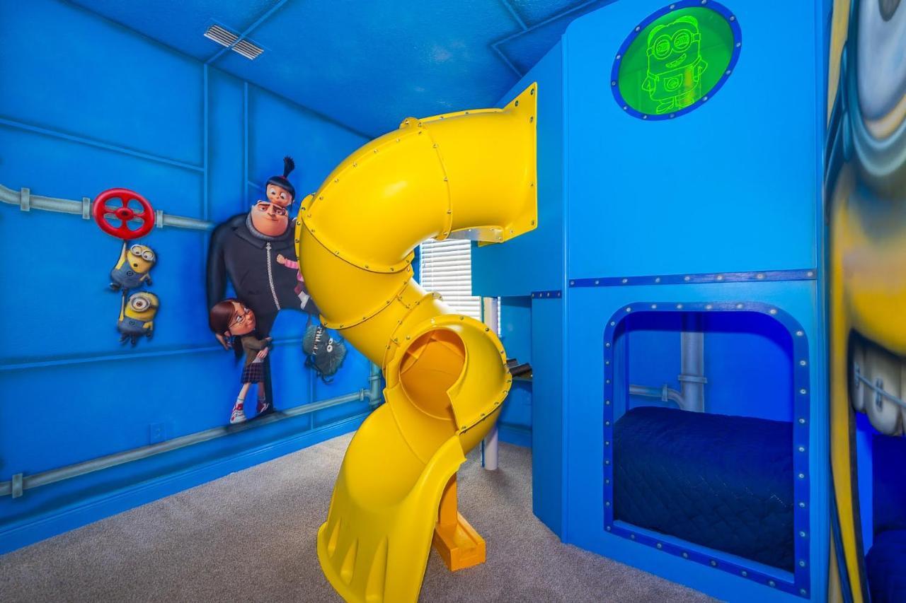 Epic Family Fun! Games & Theme Room, Pool - Encore Resort, Near Disney Orlando Exterior foto