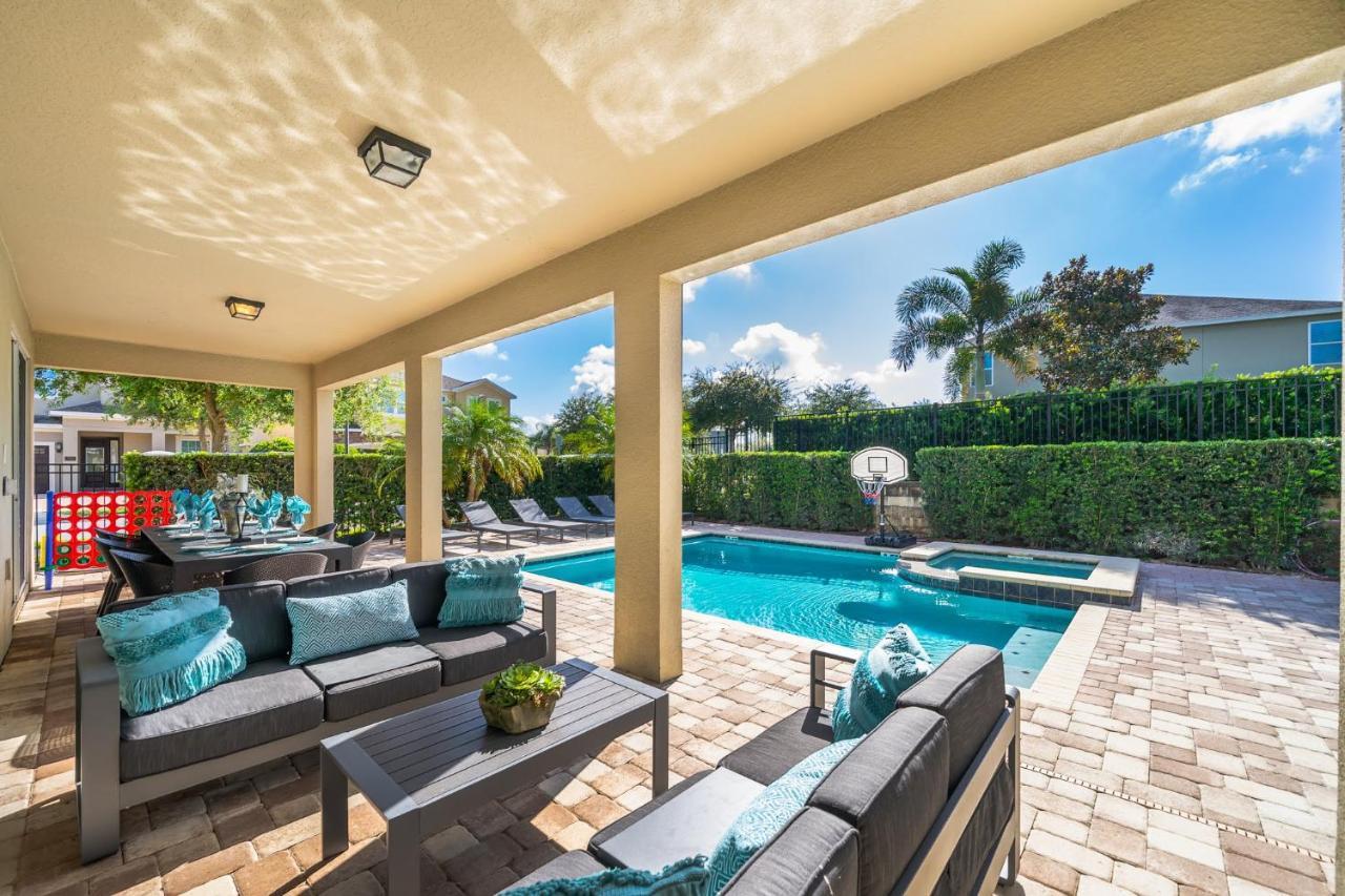 Epic Family Fun! Games & Theme Room, Pool - Encore Resort, Near Disney Orlando Exterior foto