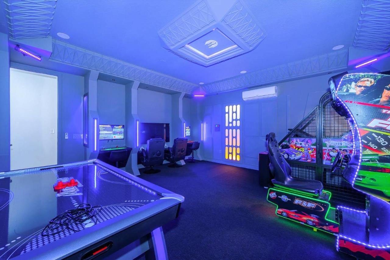 Epic Family Fun! Games & Theme Room, Pool - Encore Resort, Near Disney Orlando Exterior foto