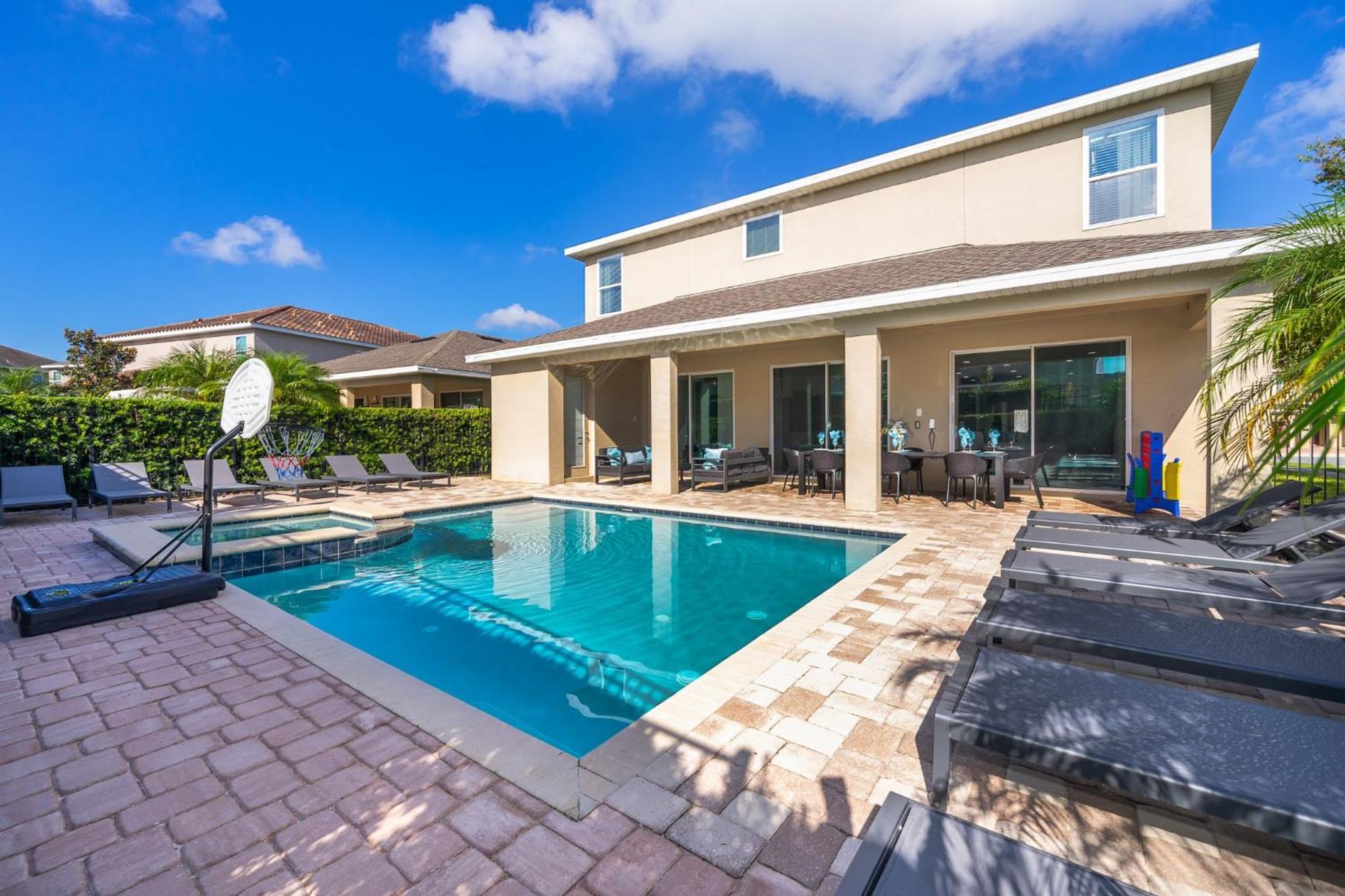Epic Family Fun! Games & Theme Room, Pool - Encore Resort, Near Disney Orlando Exterior foto
